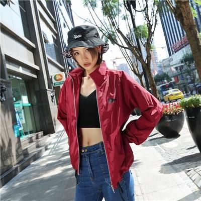 学院风女神飞行员夹克外套