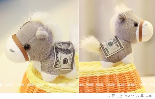 穿衣打扮给各位拜大年