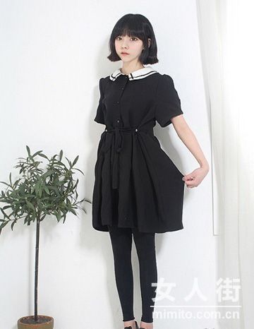 娇小女生必看 裙子巧搭瞬间变高