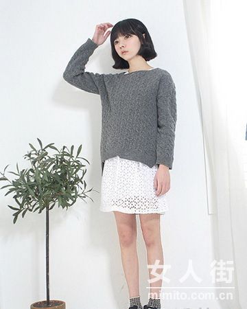 娇小女生必看 裙子巧搭瞬间变高