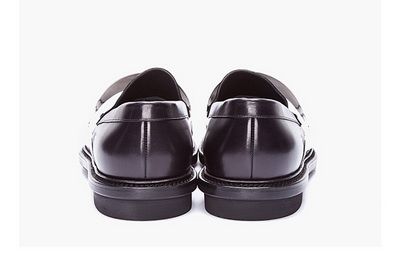 Yves Saint Laurent 2012秋冬绅士鞋履
